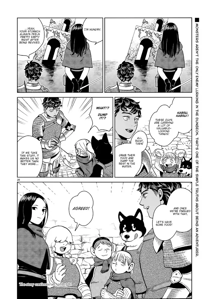 Delicious in Dungeon Chapter 32 image 26_optimized